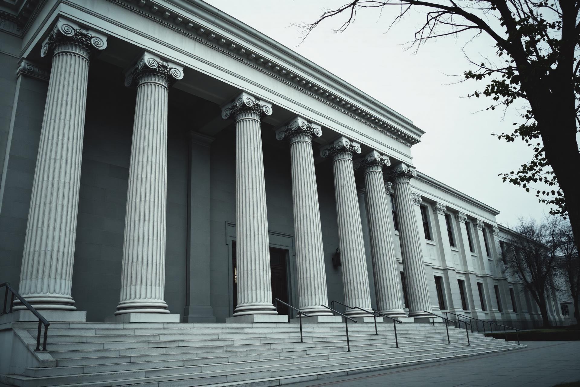 Federal government building exterior